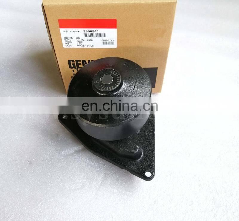 6CT 6CT8.3 ISC QSC 9L ISL QSL Diesel Engine Part Water Pump 3966841 4309478 4089647 3966841 1307DC2-010