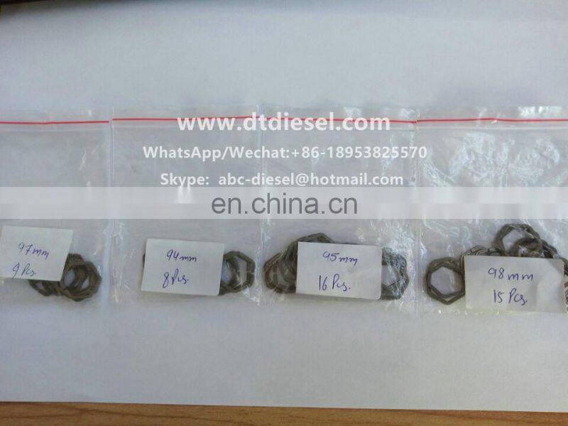 Piezo Injector Shims(including 94MM-95MM-97MM-98MM)