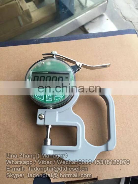 oil proof measuring tools of shims