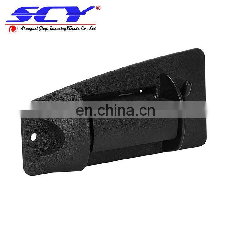 Pair Rear Outside Car Door Handle Suitable for CHEVROLET SILVERADO 1500 OE 15758171 03544702 GM1521115
