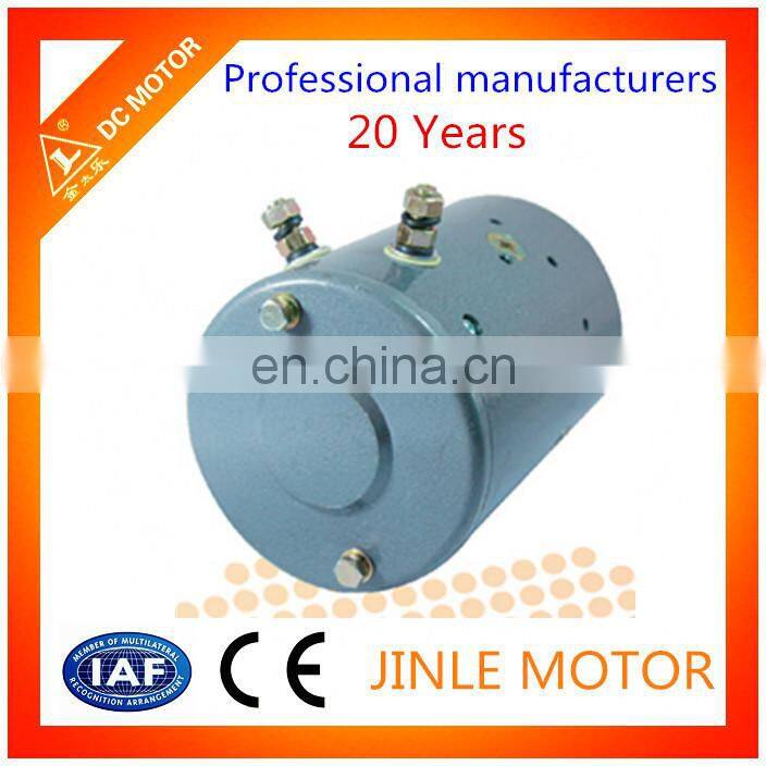 12v 1.5kw 2460rpm ccw hydraulic dc motor for forklift