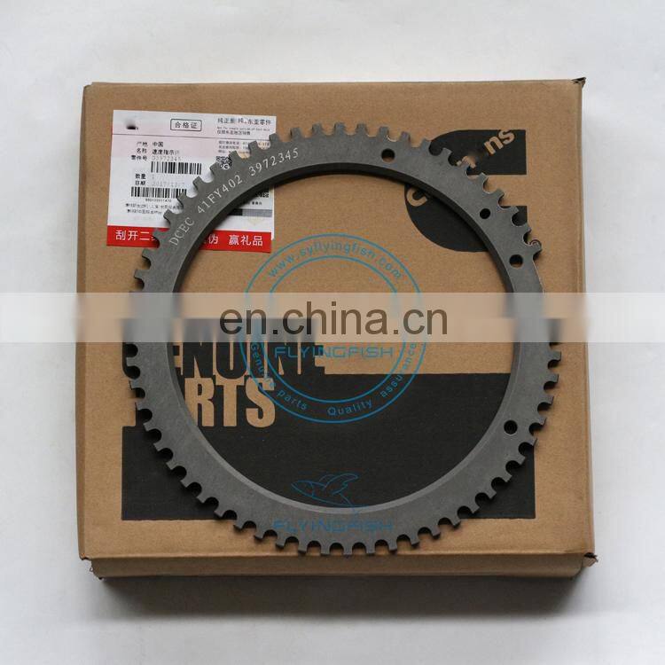 ISC ISL ISLe Diesel Engine Part Crankshaft Speed Indicator Gear Ring C3972345 3972345 3968247