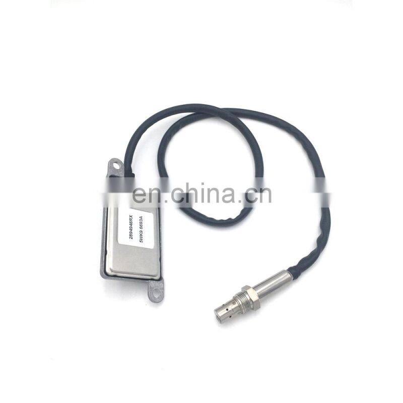 24V Flat Five Needles Nitrogen Oxide Sensor 5WK9 6693A 2894946RX 5WK96693A
