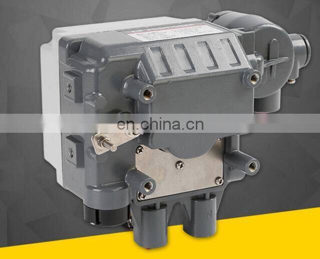 Pneumatic actuator Smart Positioner Valve Positioner price