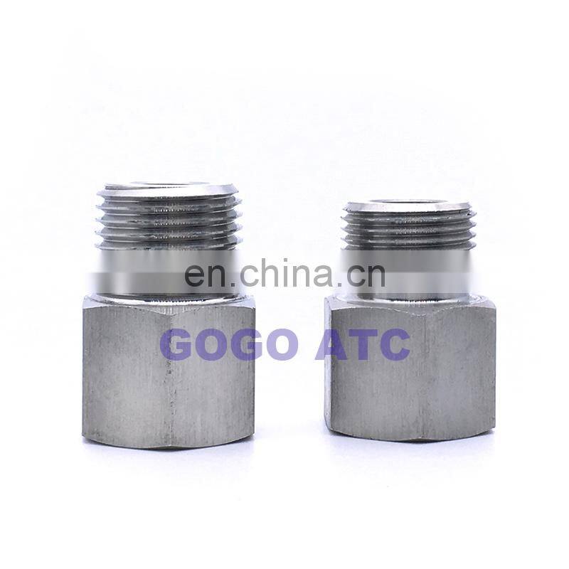 price of Quick coupler ZG 1/2'' male to female thread union schedule 304 high pressure Straight adapter stainless steel pipe