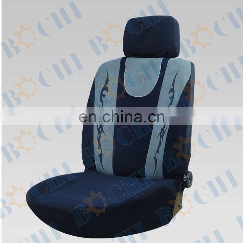 Latest design of whole set car seat cover for universal car
