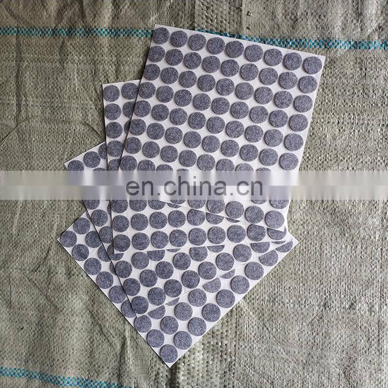 heavy duty thickened felt round pad furniture
