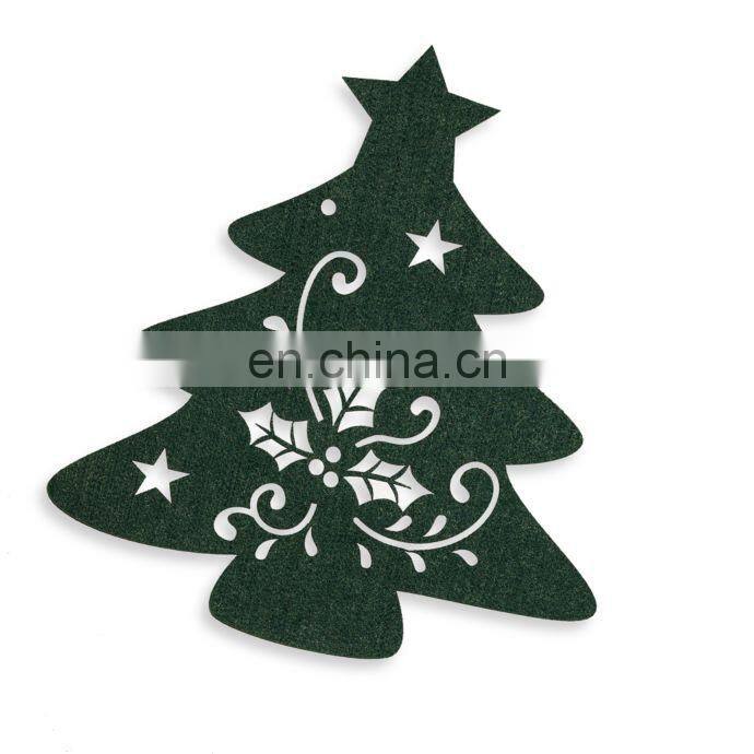 felt coaster custom felt placemat 5mm