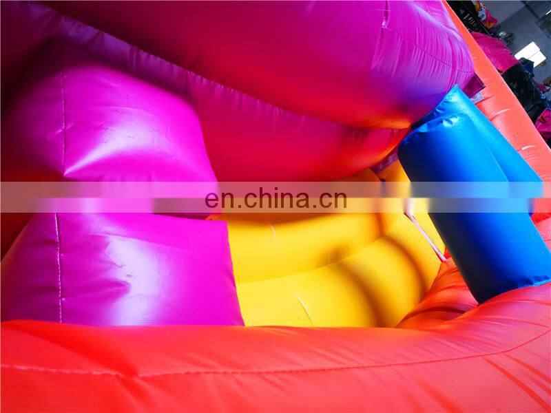 High Slide Captain Mouse circle ship inflatable obstacle jumpers for sale