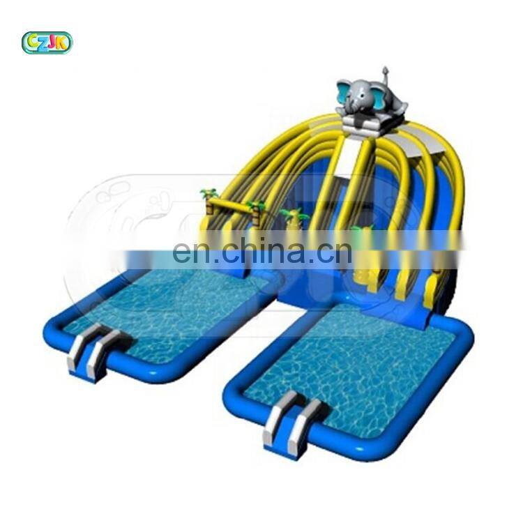 Animal panda china commercial inflatable water park for sale