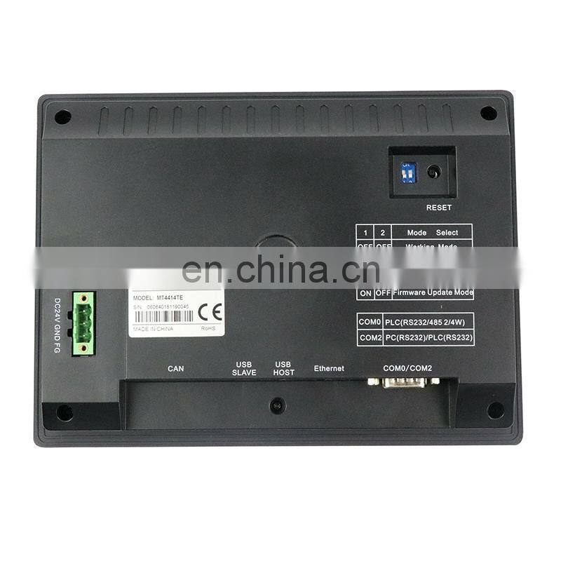 PLC HMI Price Eview HMI Kinco MT4414TE 7 inch Touch Screen with Ethernet HMI Panel human machine interface