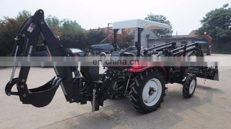The best price Chinese garden tractor backhoe loader on sale