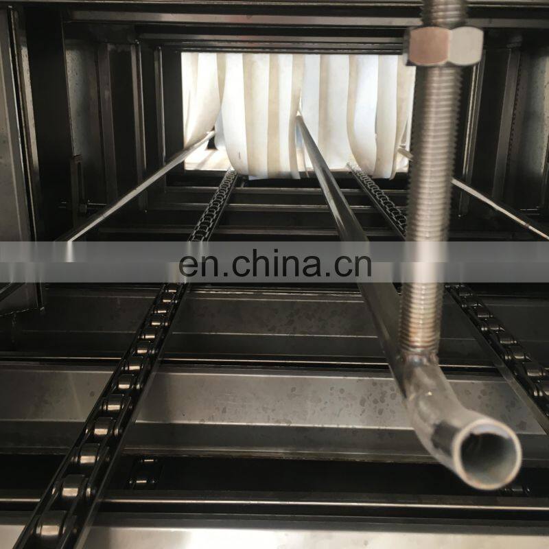 304 stainless steel plastic basket washer for plastic tray