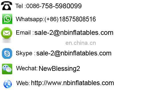 Outdoor Inflatable Amusement Park Project, Inflatable Land Water Park / Kids & Adults Inflatable Water Sports