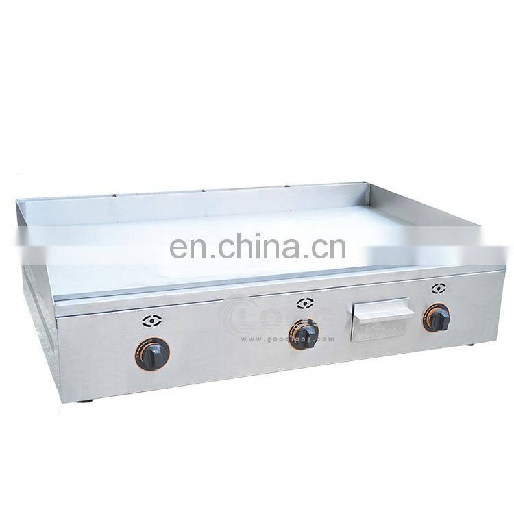snack food machine stainless steel induction Gas grill and griddle