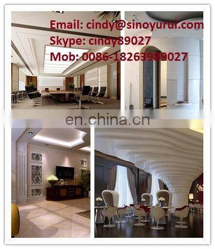 30 million m2/year famous gypsum board/plasterboard production line/plant/equipment