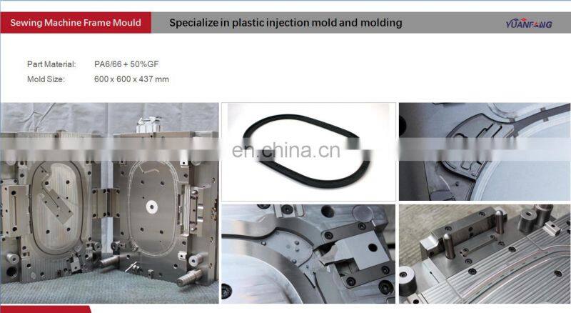 High Quality Custom Plastic Parts Injection Molding Resin Molds