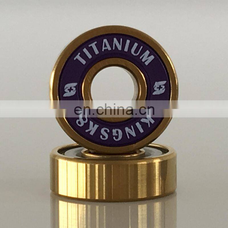 Inline skate wheel with ABEC-7 inline skate bearings