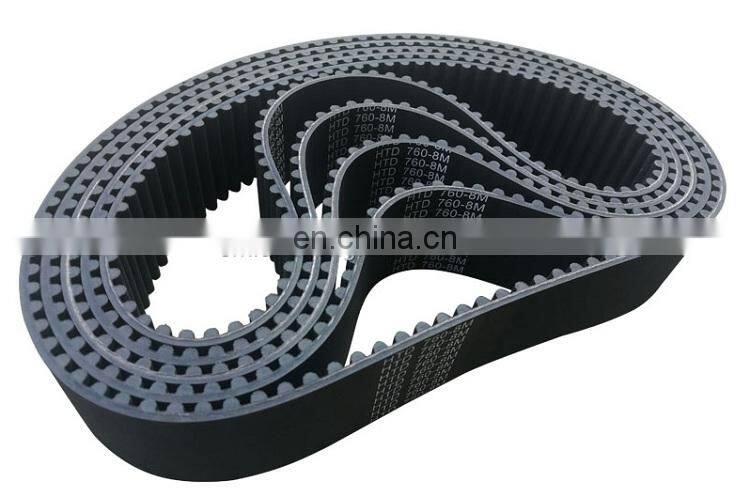 rubber transmission timing belt with grassfiber cord