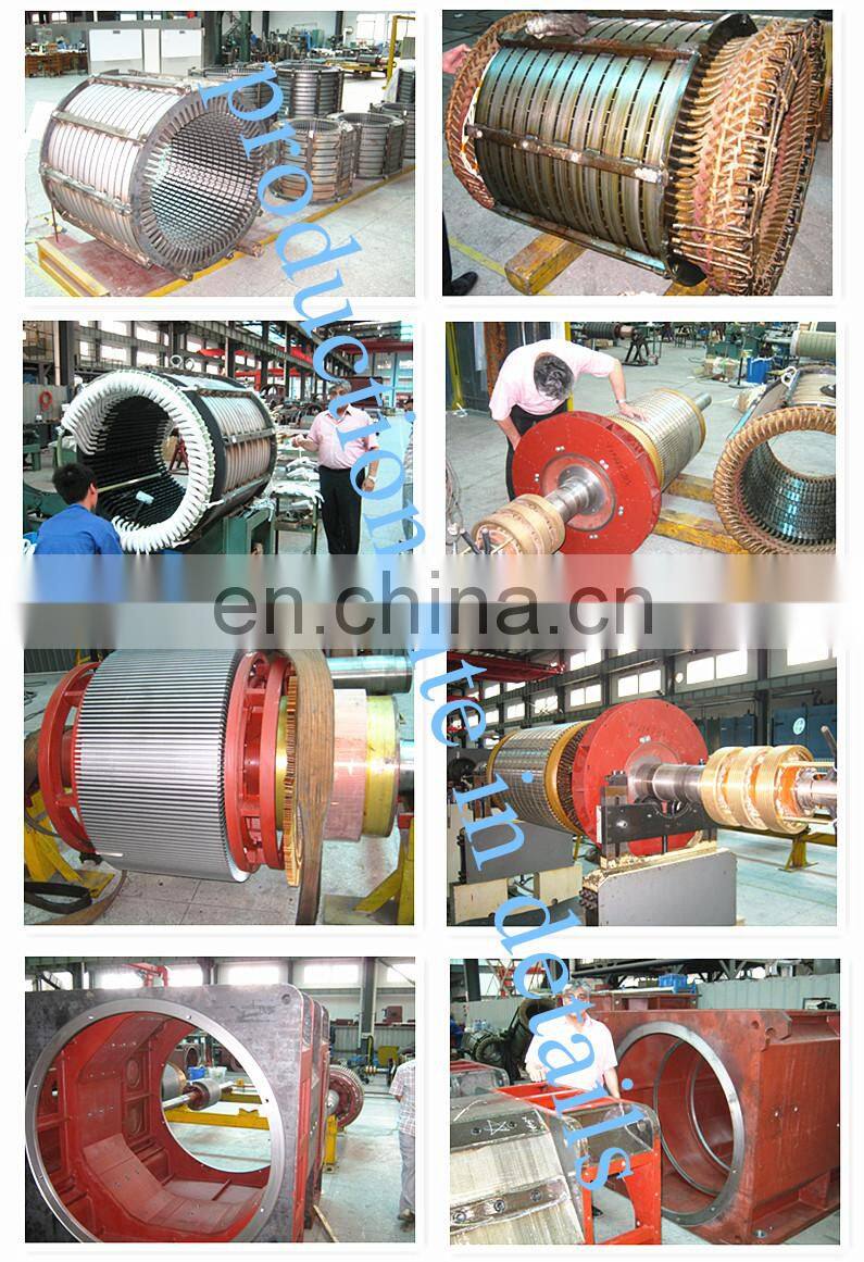 500 HP electric DC motor