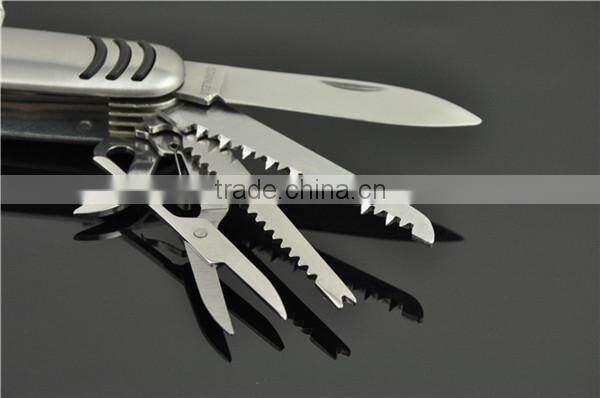2014 new promotional swiss Multi Outdoor Knife