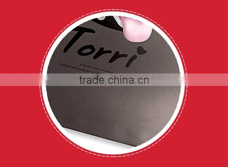 Semk factory cheap plastic file folder cover dog clear plastic document folder