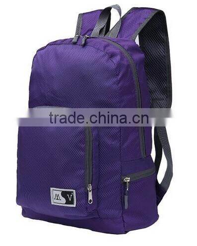 Packable Daypack Foldable Handy Travel Backpack Laptop Bag Casual Daypack 23L