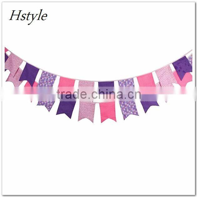 Decorative Flag, Decorative Flags On String PL503
