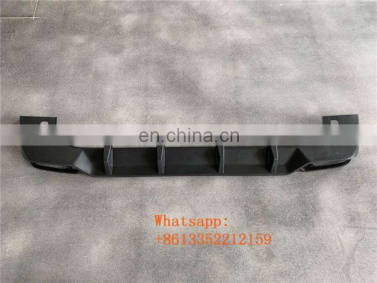 2019 year G CLASS W464 G63 topc style pp material rear diffuser fit for G wagon W463A G63 rear bumper
