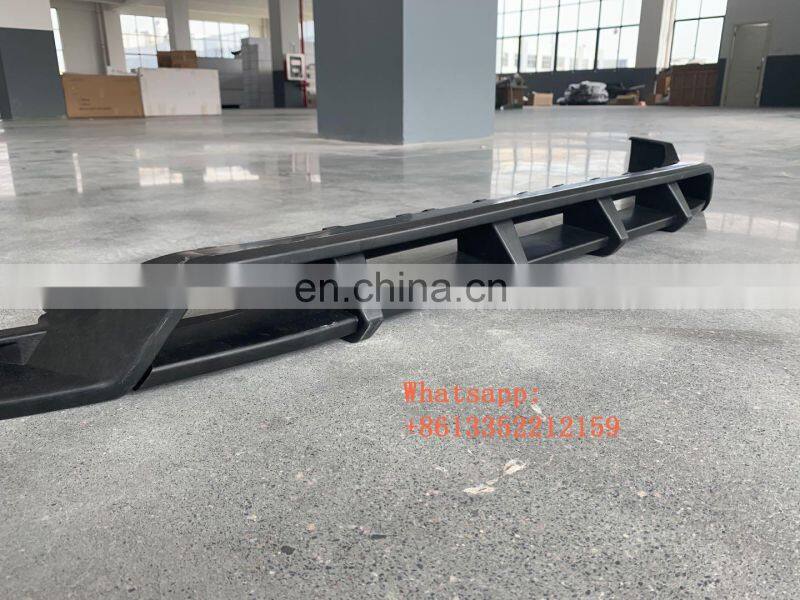 2019 year G CLASS W464 G63 topc style pp material front lip with led lights fit for G wagon W463A G63 front bumper