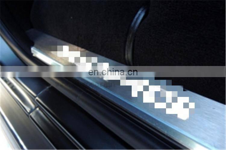 G CLASS w463 door sills with AM-g LED lights for G63 G65 G500 G350 auto door sills welcome pedal sliver trims for G63