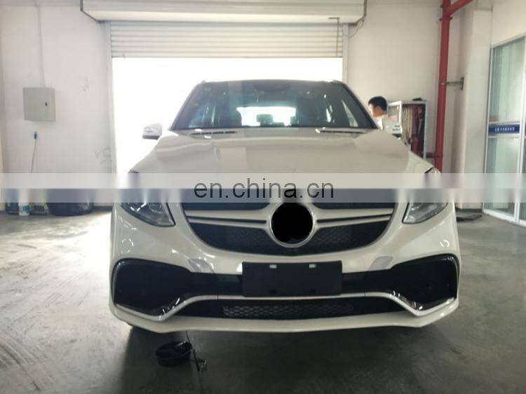 W166 A style gle 63 style facelift/body kit fit for W166 gle-class GLE300 GLE350 GLE400 GLE450 2016year--