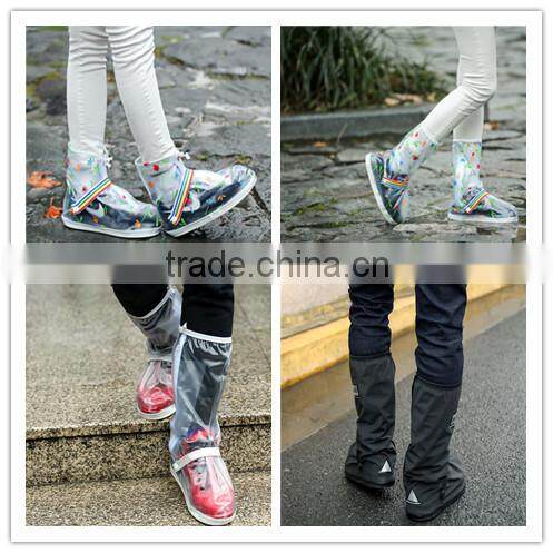 High heel Rain Shoe Cover waterproof shoe cover reusable shoe covers for women