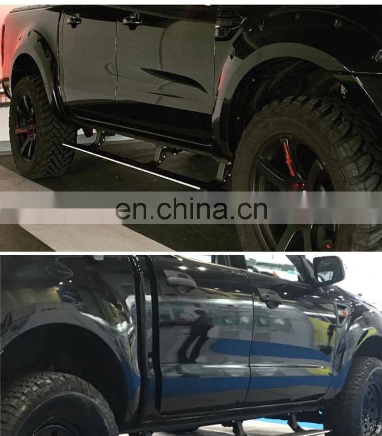 Aluminium Automatic Scaling Electric Pedal Side Step Running Board For Ranger 2015+