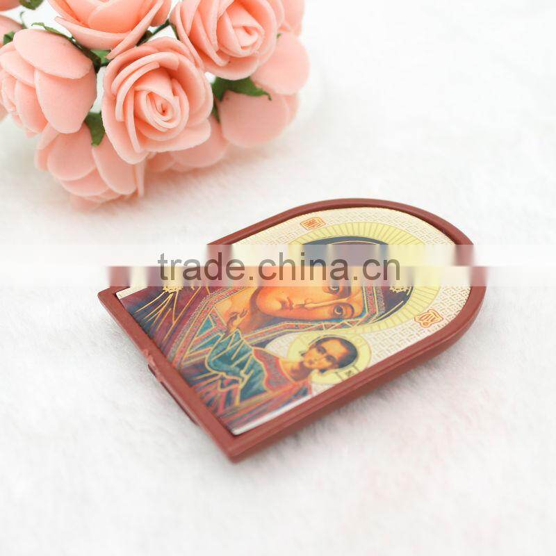 Virgin Mary Kazan plastic Icon