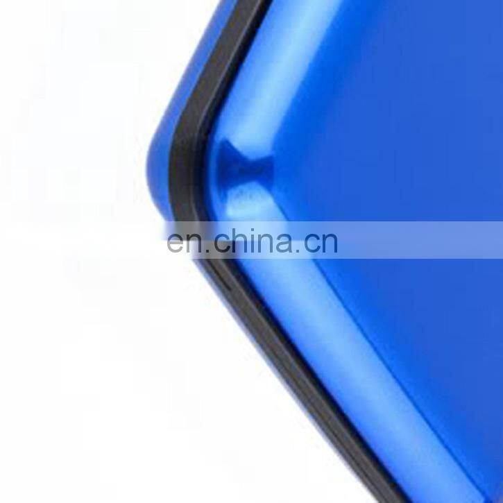 Waterproof Business ID Metal Credit Card Wallet Credit Card Holder Aluminum Metal Case Box Wholesale Business Card Holders