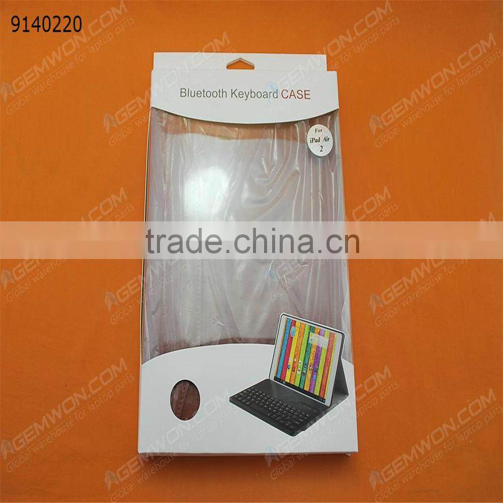bluetooth keyboard for iPad air2,brown