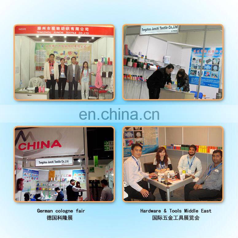 Jc good quality High Strength 900D Color Pp Hollow Yarn