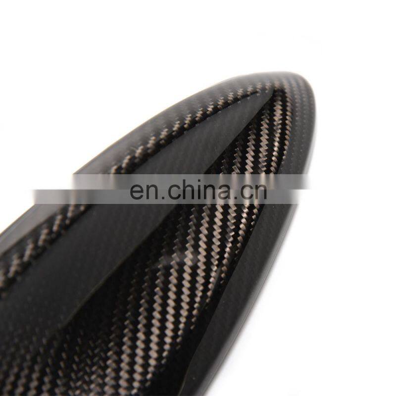 Universal Carbon Fiber shark fin roof antenna for BMW 2/3/4-series