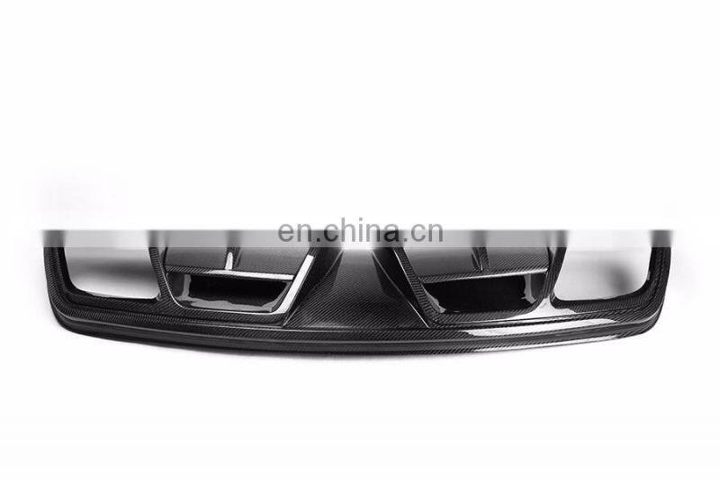 Carbon Car Rear Lip Diffuser for MERCEDES BEN Z C117 W117 CLA250 CLA45