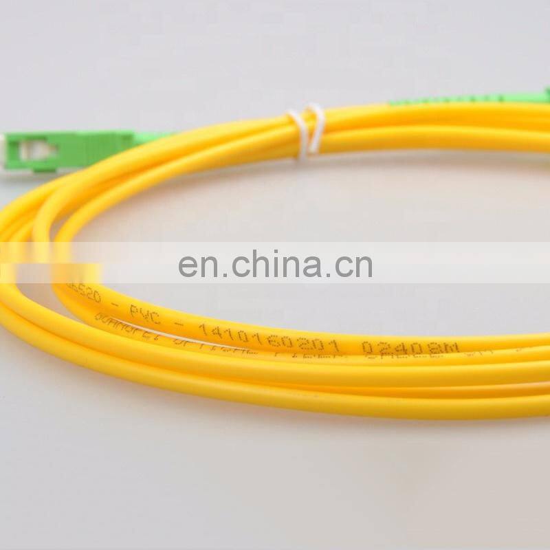 LC/APC LC/UPC SC/UPC optic fiber patch cord