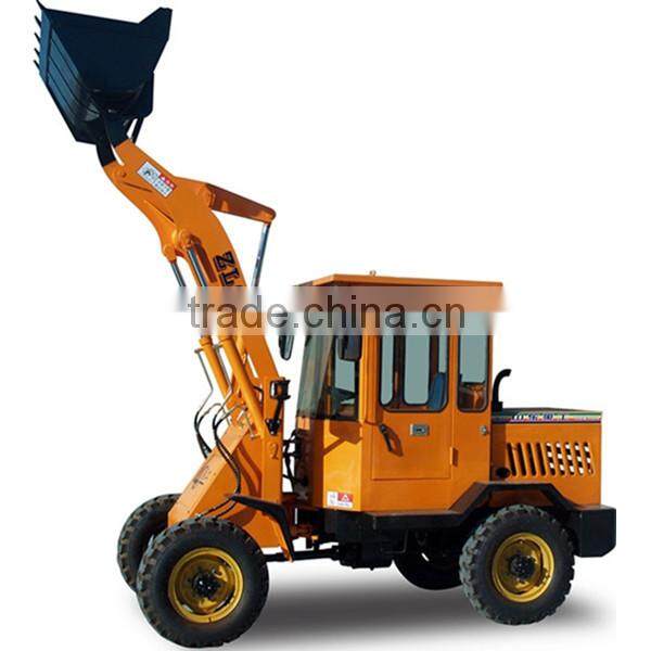 ZL08 china articulated hydraulic mini compact wheel loader for sale