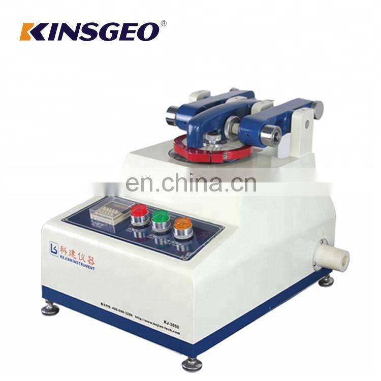 Taber Abrasion Resistance Oscillating Abrasion Tester