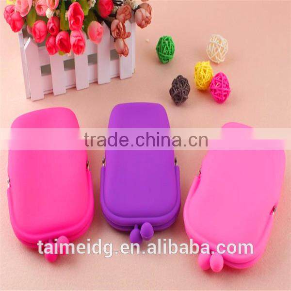 Best quality promotional silicone coin purse