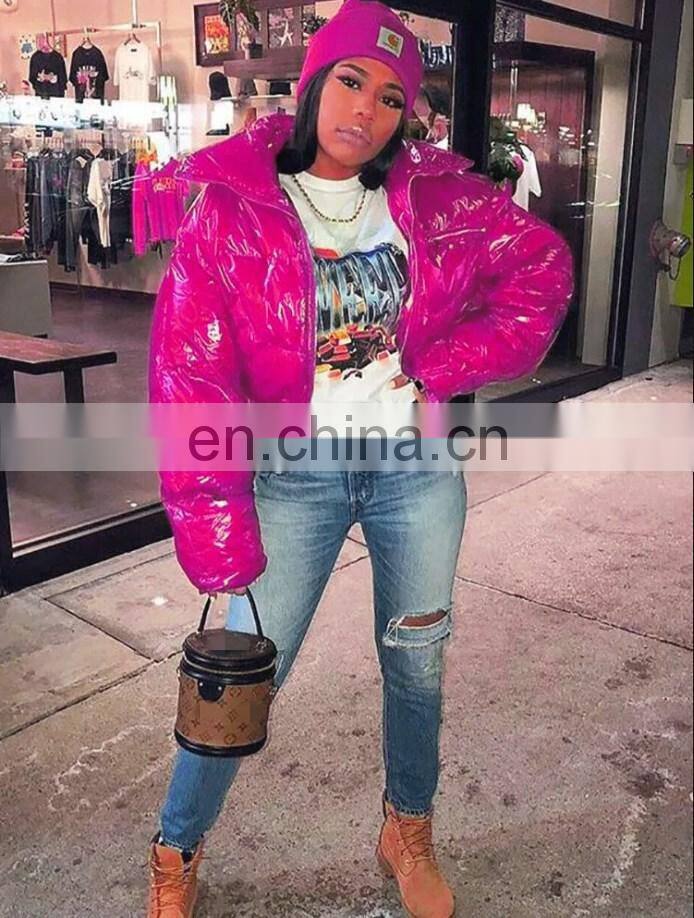 Custoom Hot Sale Women Puffer Bubble Coats Puff Coats Women Down Coats Plus Size Women Winter Fashion Girls Jackets Clothes