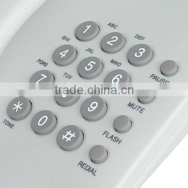 High quality popular design basic feature PSTN landline telephone