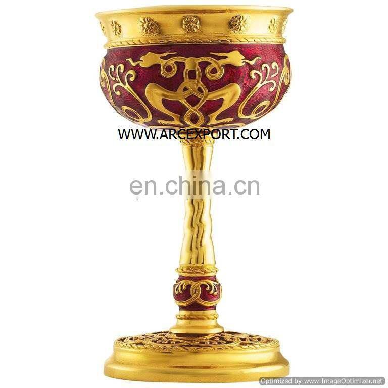 luxury wine goblet