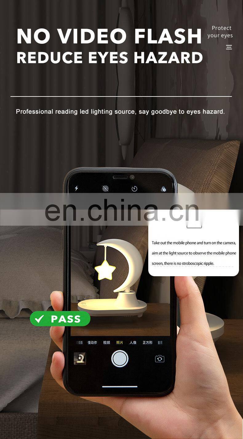 Rechargeable 7 Color Rgb Multifunctional Kids Night Light Wireless Bt Speaker Hifi Music Usb Portable Led Children's Night Light