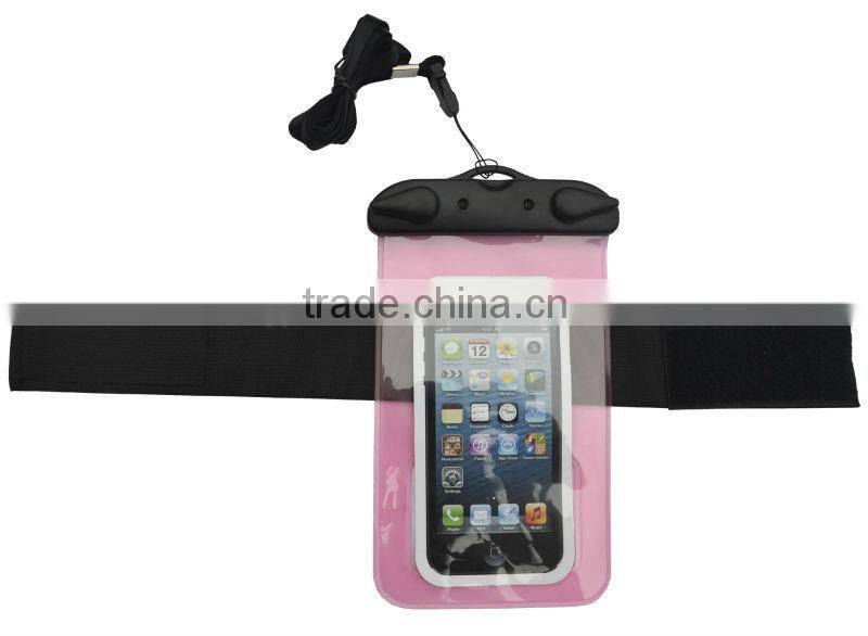 abs waterproof wrist phones dry bag
