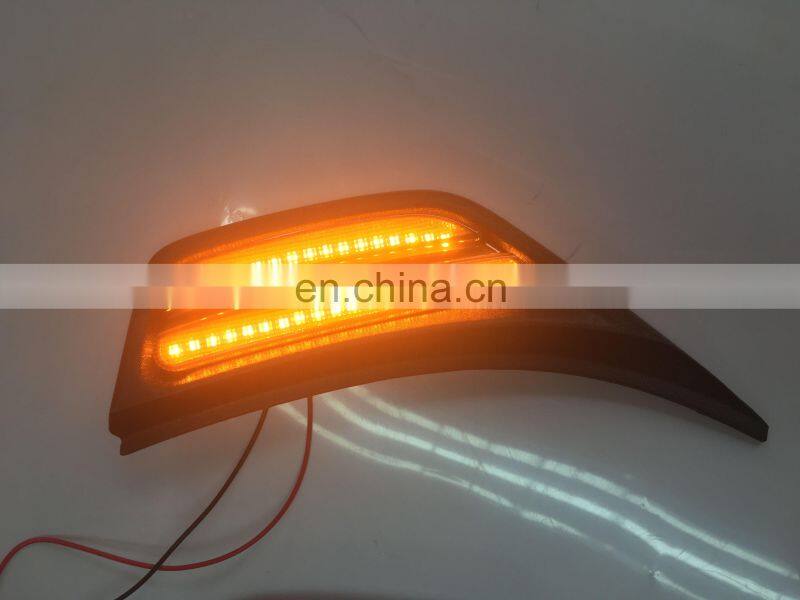 JL1218 ABS Yellow Wheel Eyebrow Light for Jeep JL 2018+ Fender Flares lantsun